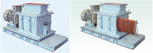 衝撃式破砕機 TSXシュレッダ